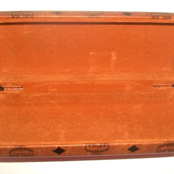 Autherntic MCM Hardshell Rectangular Eyeglass Case 6.5" X 2.25" X 1.5" - Picture 5 of 5